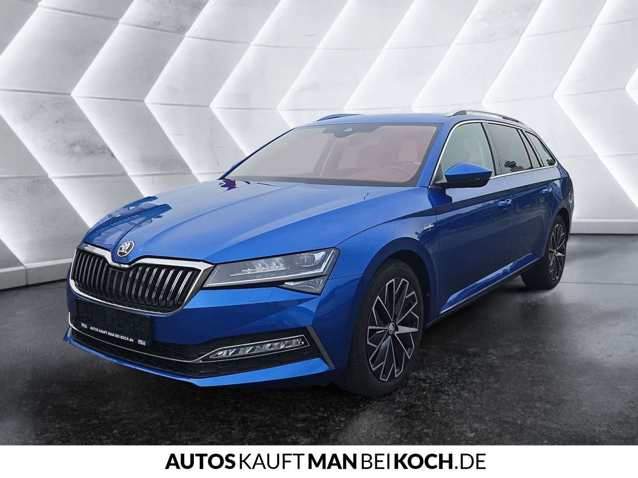 Fahrzeugbild eines Skoda Superb