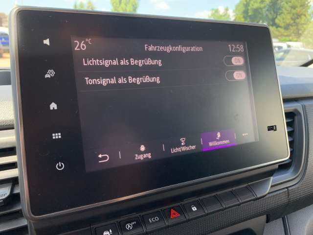 Fahrzeugbild eines Renault Trafic