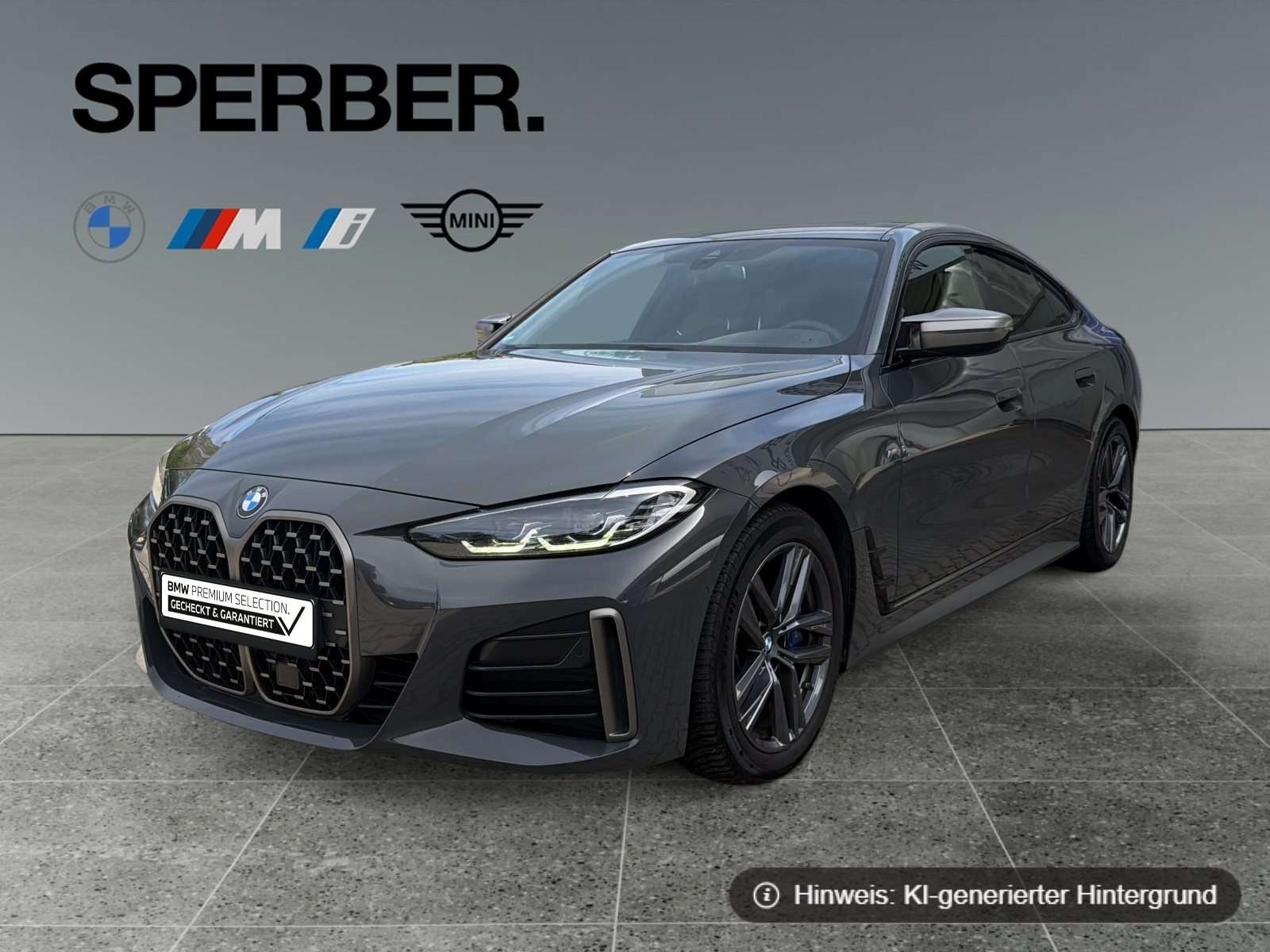 Fahrzeugbild eines BMW 4er-Reihe
