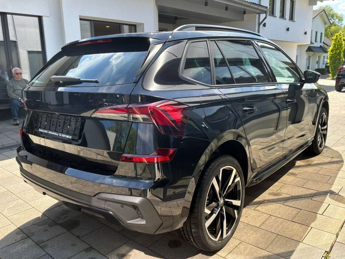Fahrzeugbild eines Skoda Kamiq