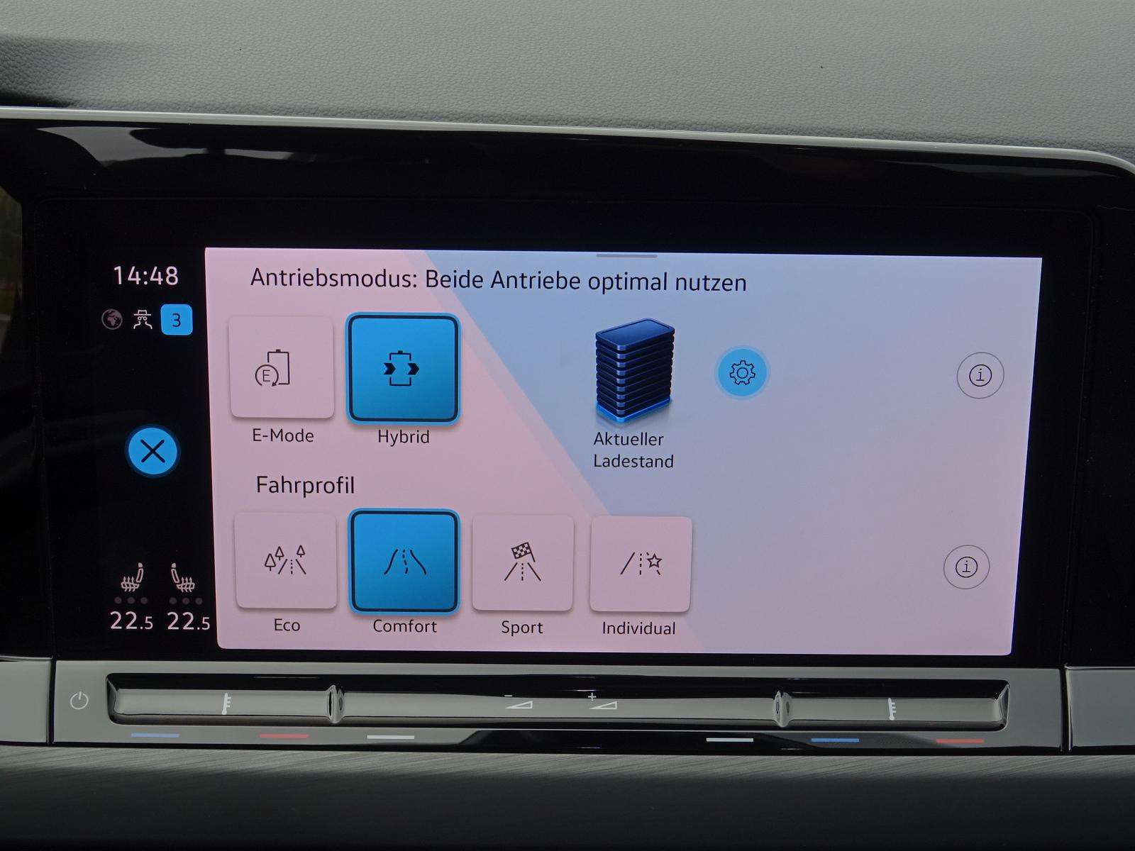 Fahrzeugbild eines Volkswagen Golf