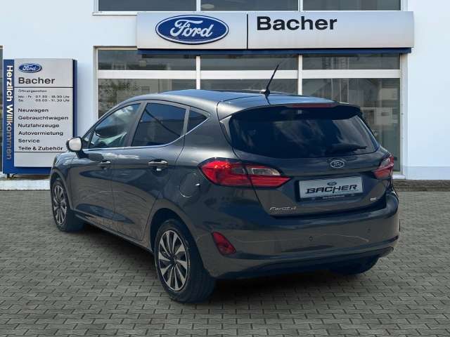 Fahrzeugbild eines Ford Fiesta