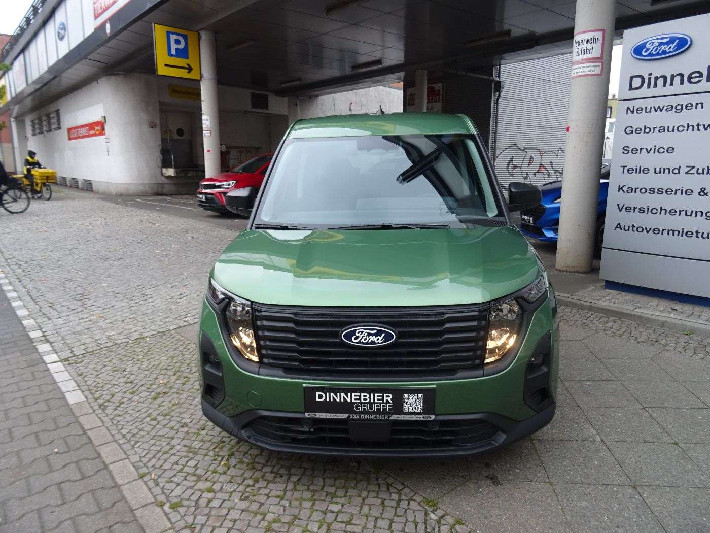 Fahrzeugbild eines Ford Tourneo Courier