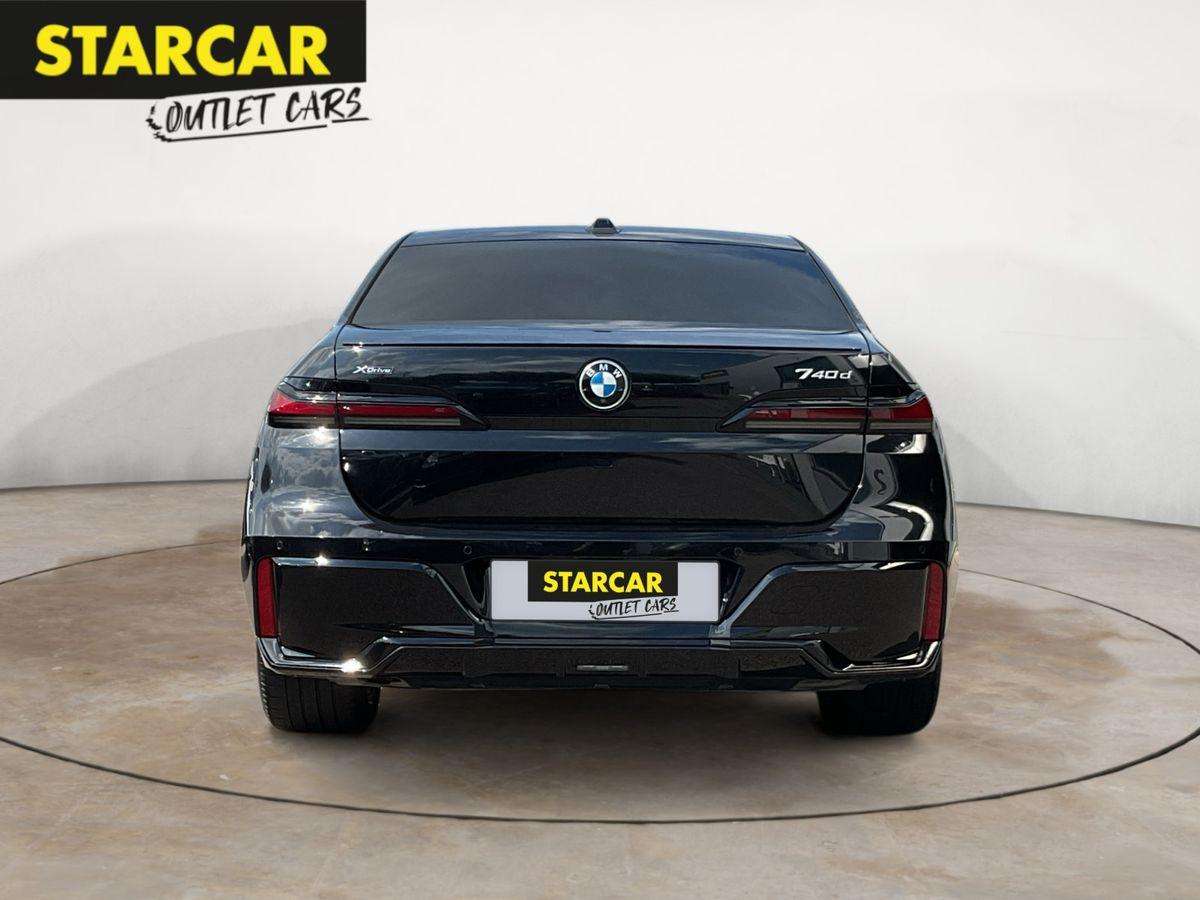 Fahrzeugbild eines BMW 7er-Reihe