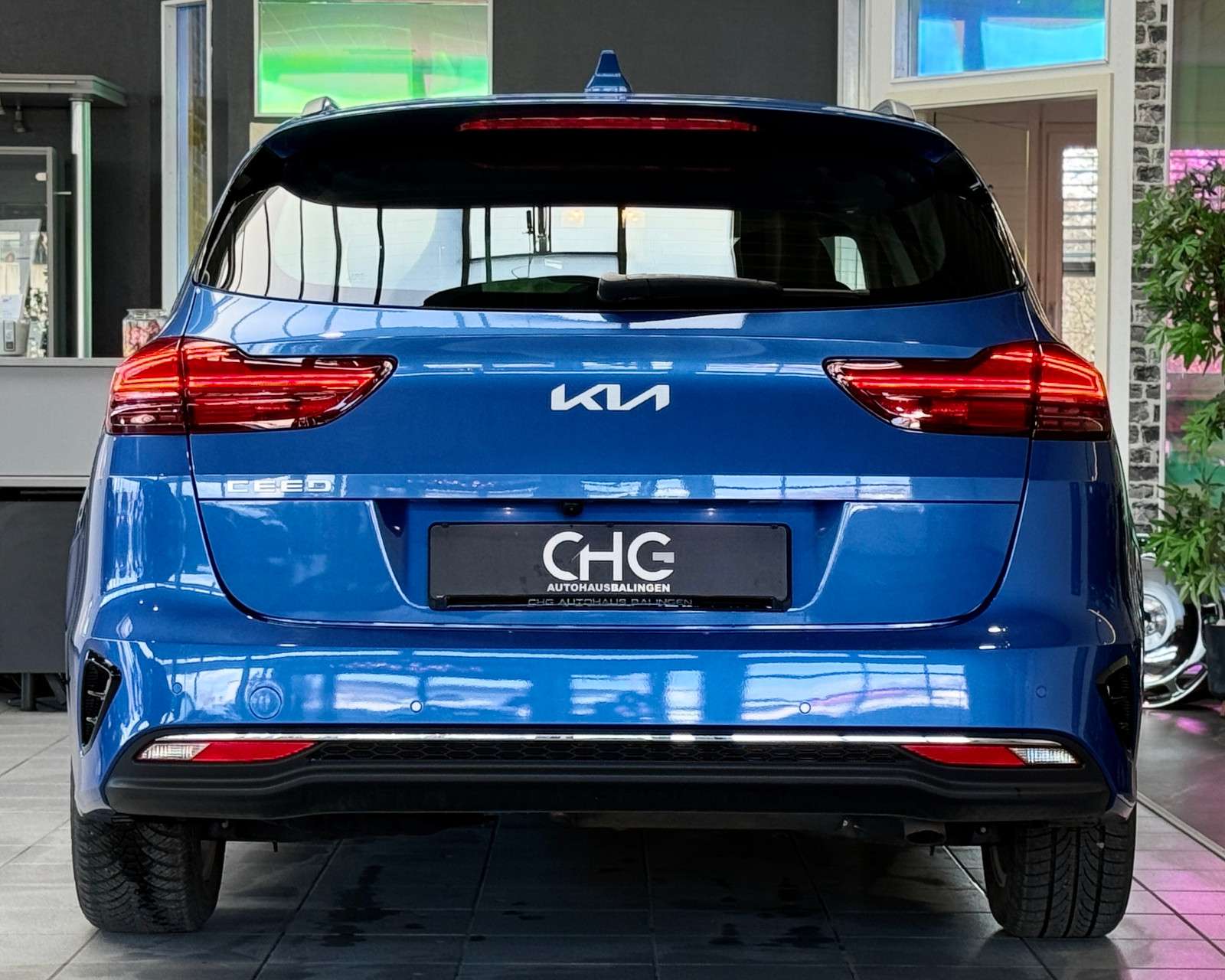 Fahrzeugbild eines Kia cee'd