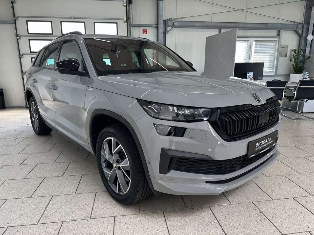 Fahrzeugbild eines Skoda Kodiaq