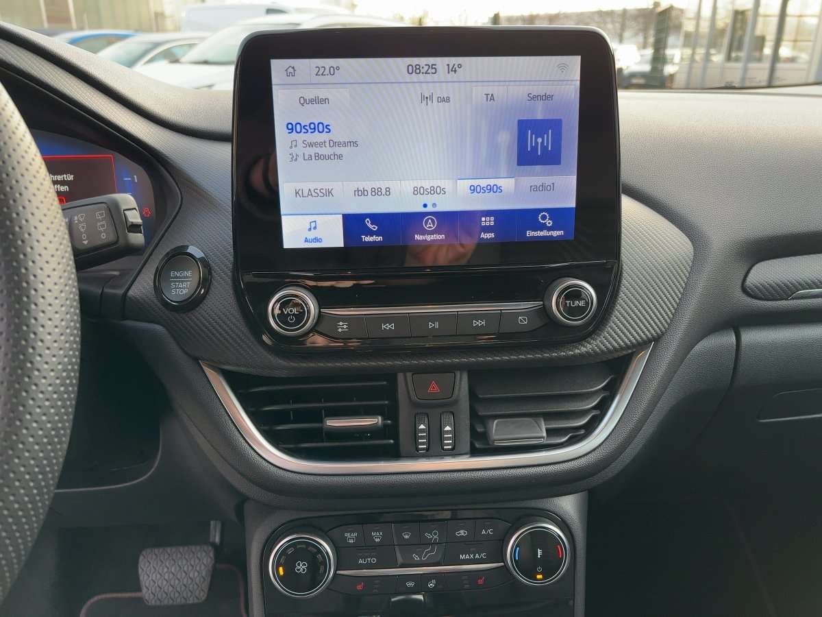 Fahrzeugbild eines Ford Puma