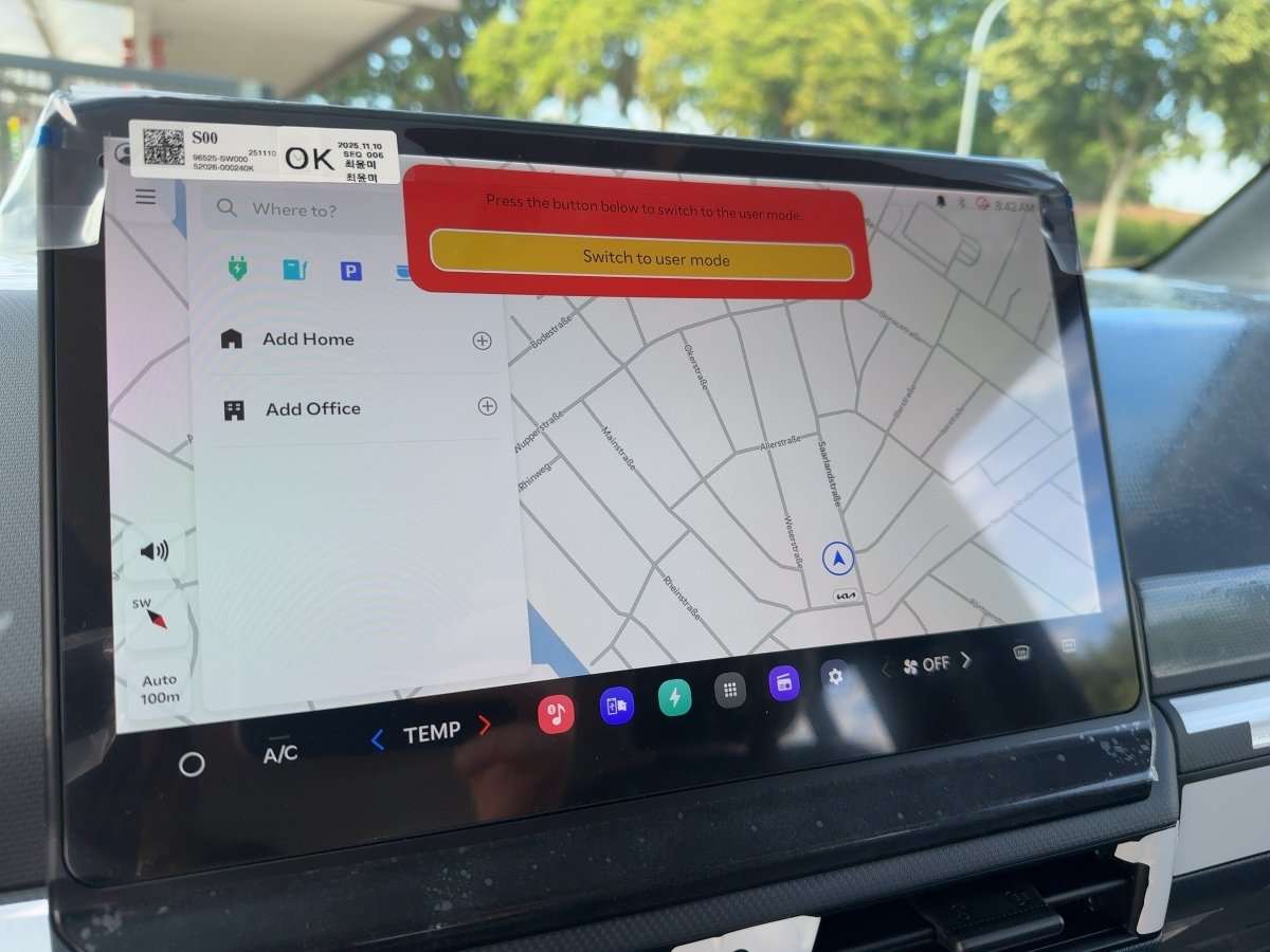 Fahrzeugbild eines Kia PV5 Passenger