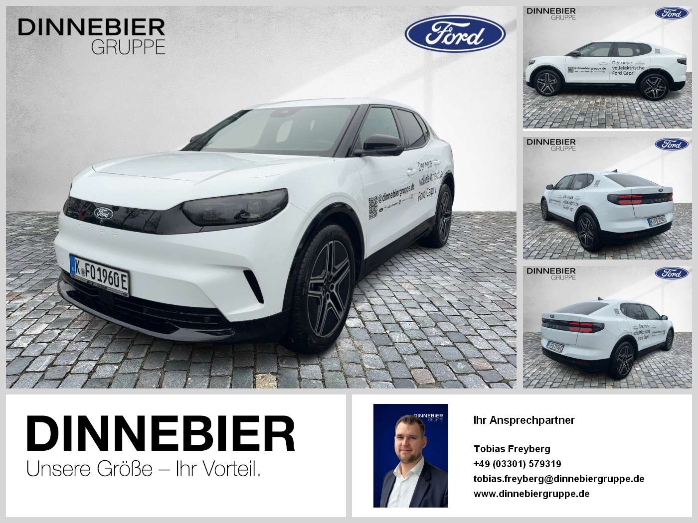 Fahrzeugbild eines Ford Capri