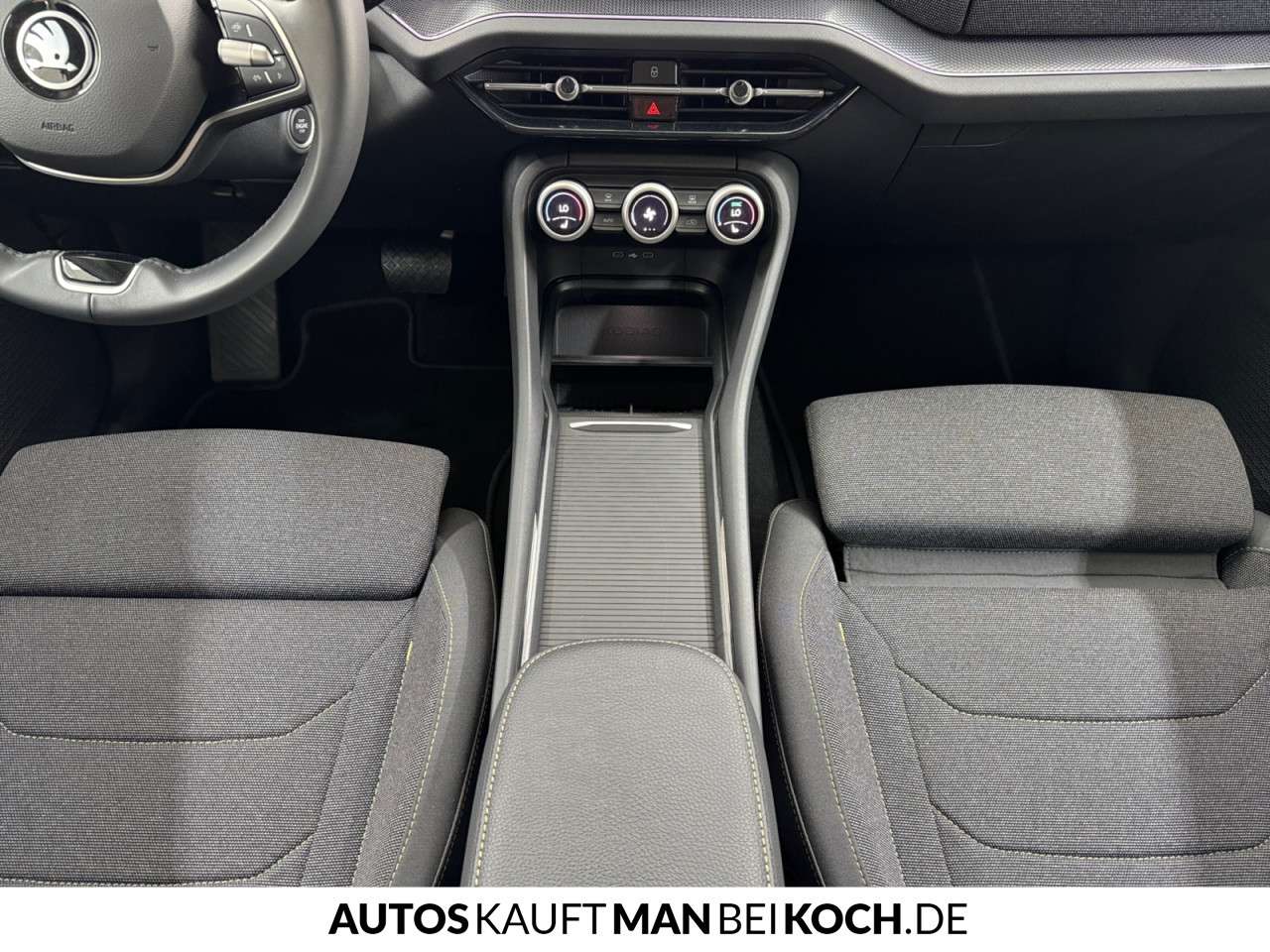 Fahrzeugbild eines Skoda Kodiaq