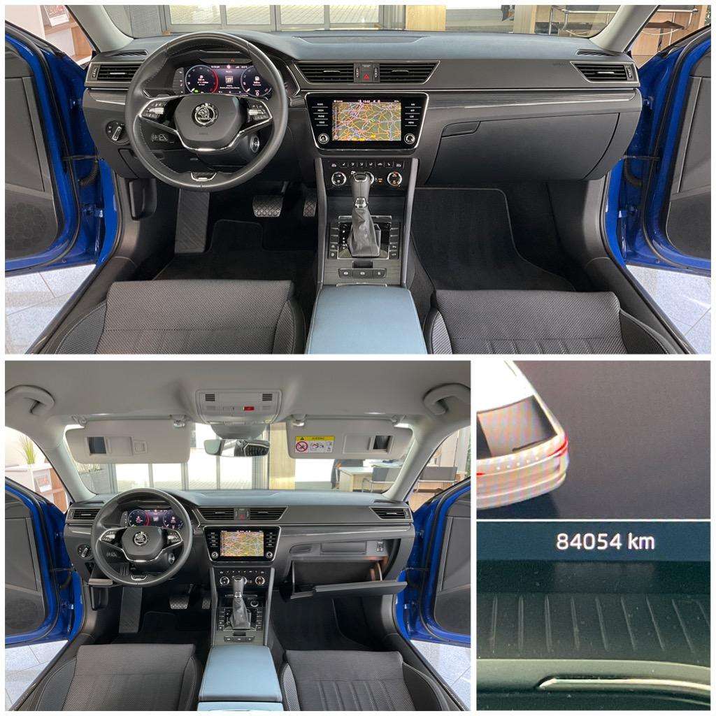 Fahrzeugbild eines Skoda Superb