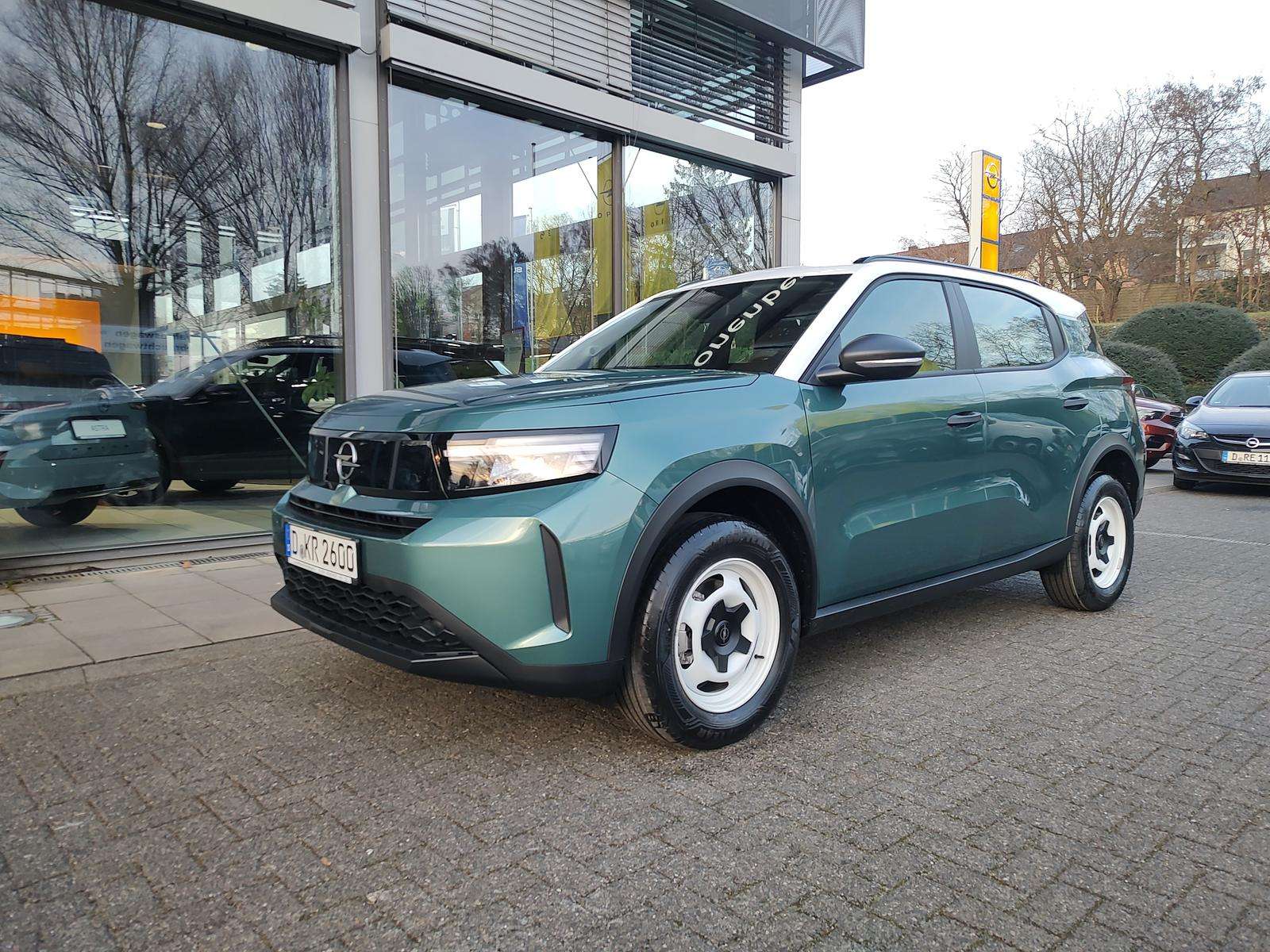 Fahrzeugbild eines Opel Frontera