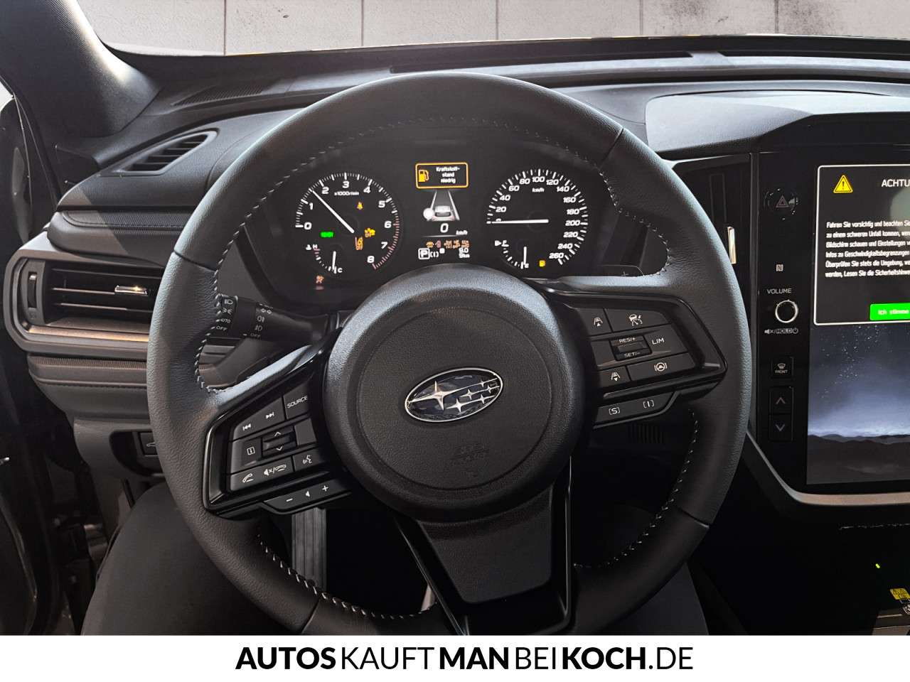 Fahrzeugbild eines Subaru Forester