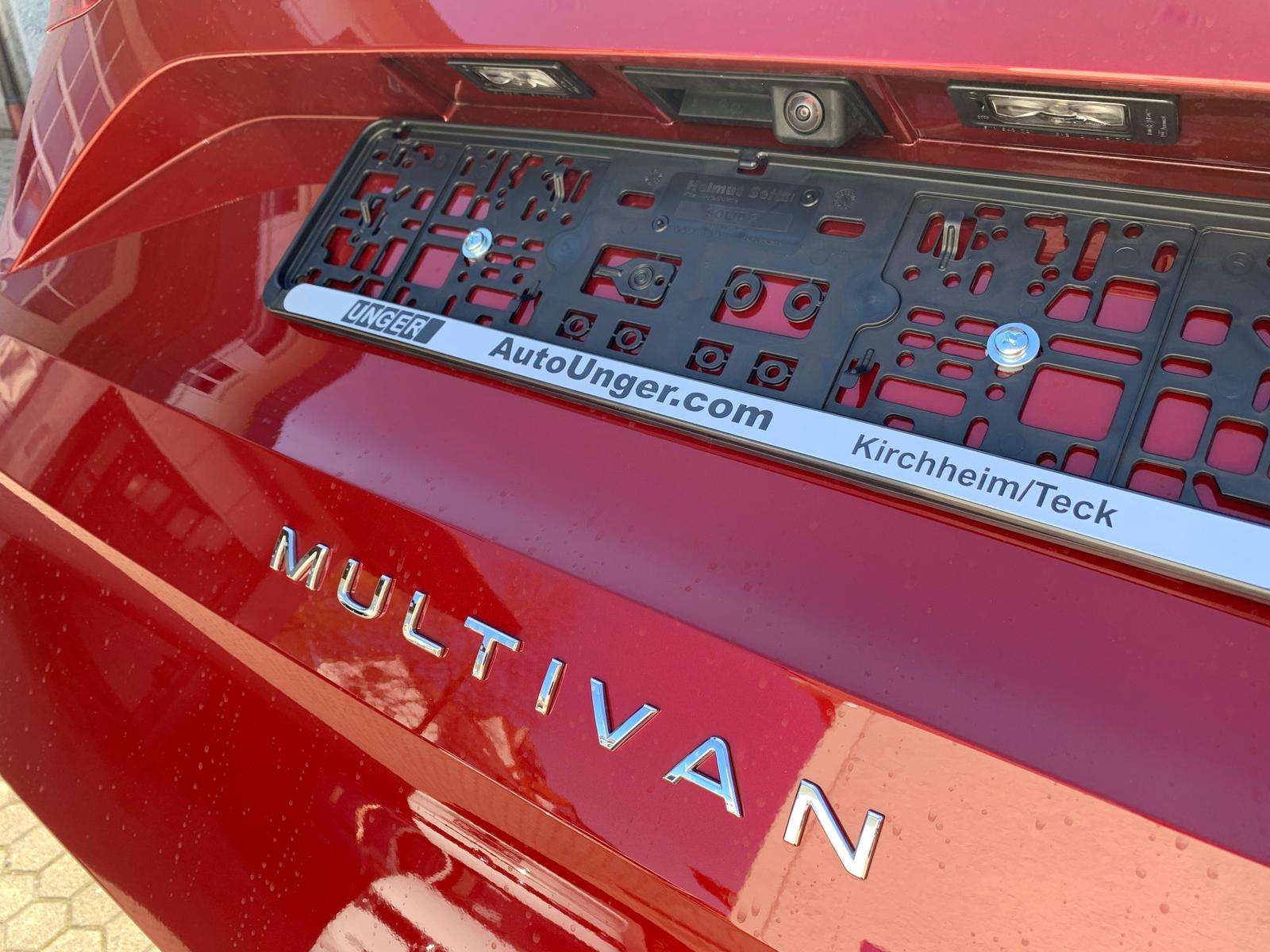 Fahrzeugbild eines Volkswagen Multivan