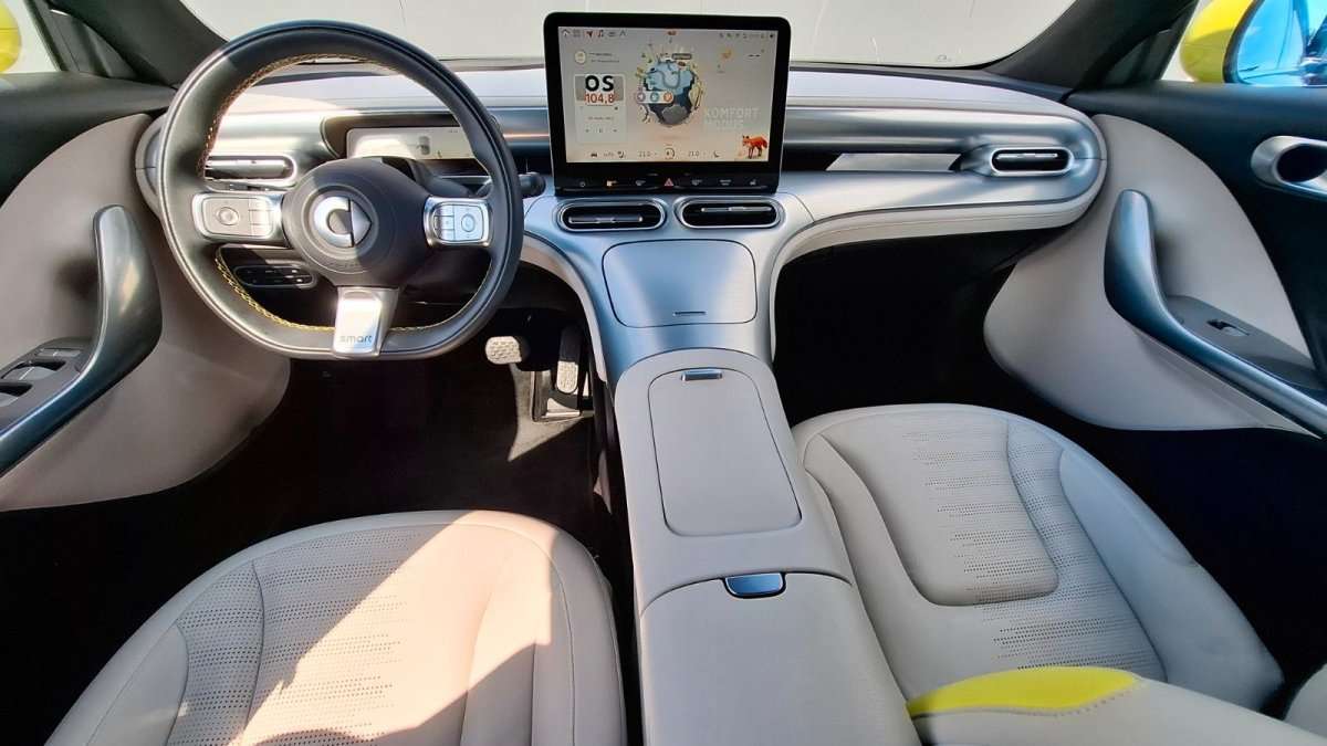 Fahrzeugbild eines smart #1
