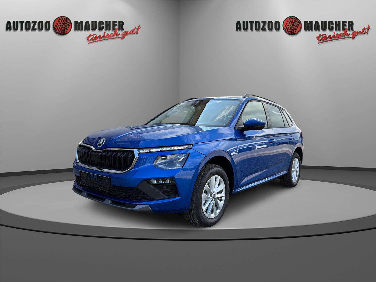 Fahrzeugbild eines Skoda Kamiq