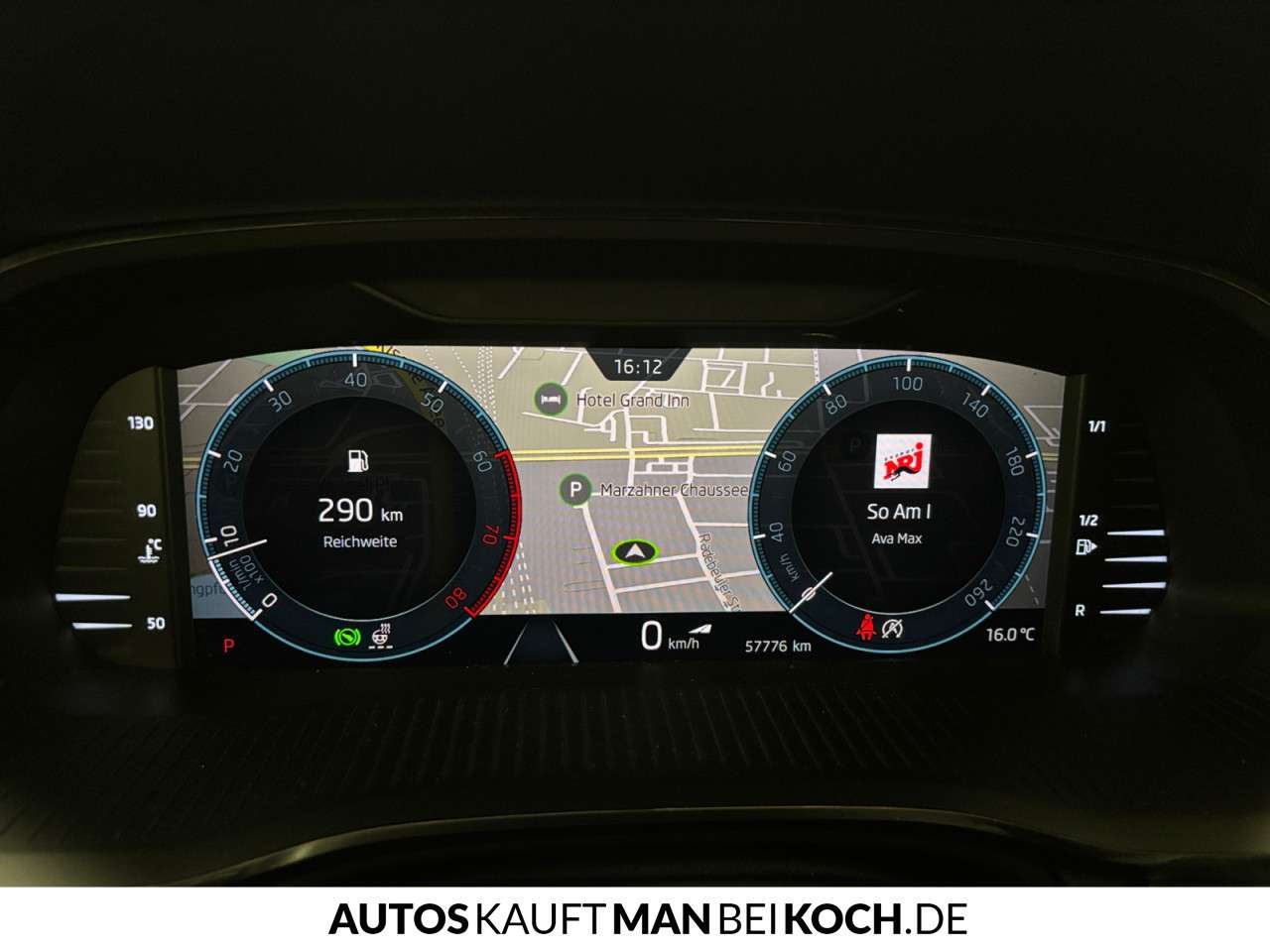 Fahrzeugbild eines Skoda Octavia