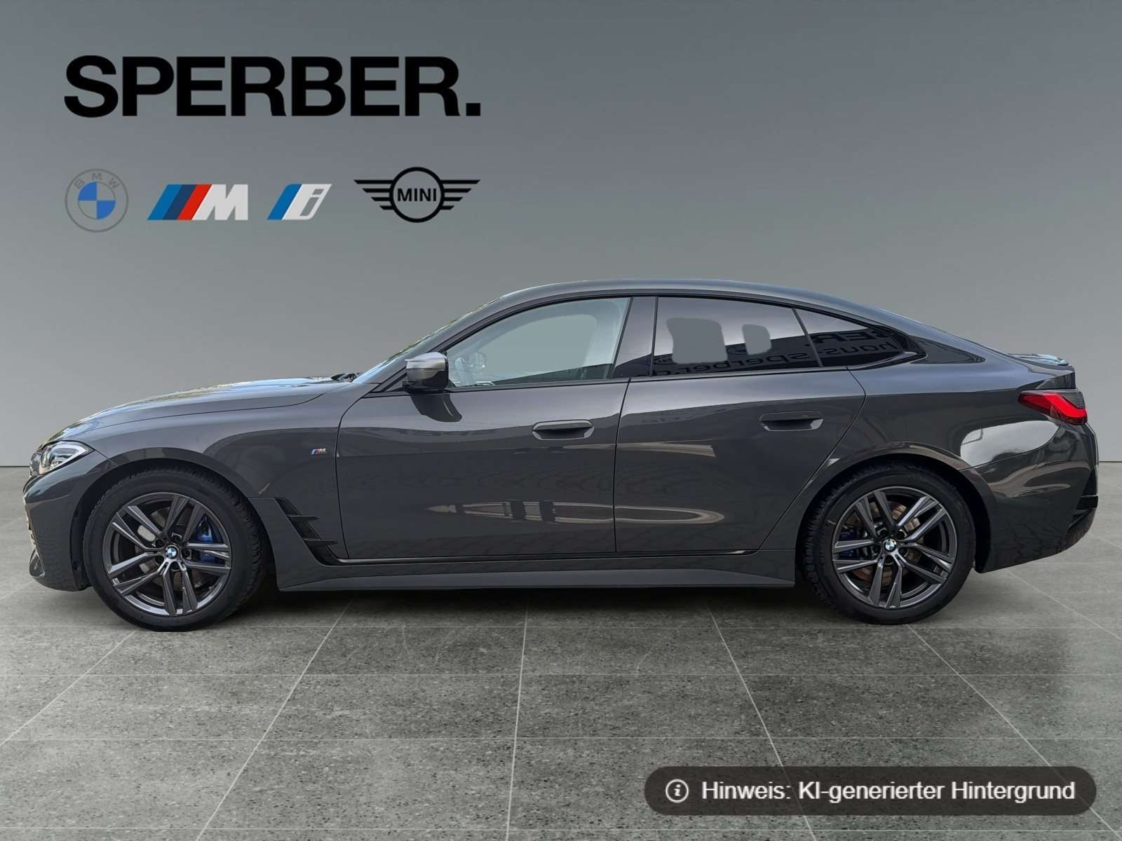 Fahrzeugbild eines BMW 4er-Reihe