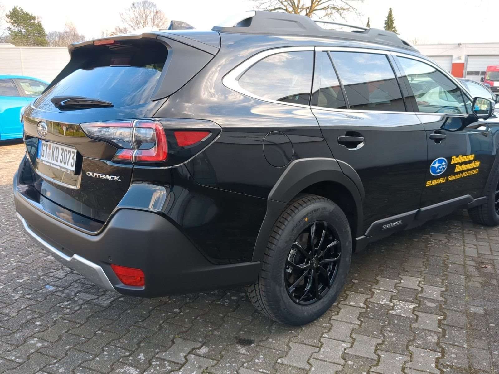Fahrzeugbild eines Subaru Outback