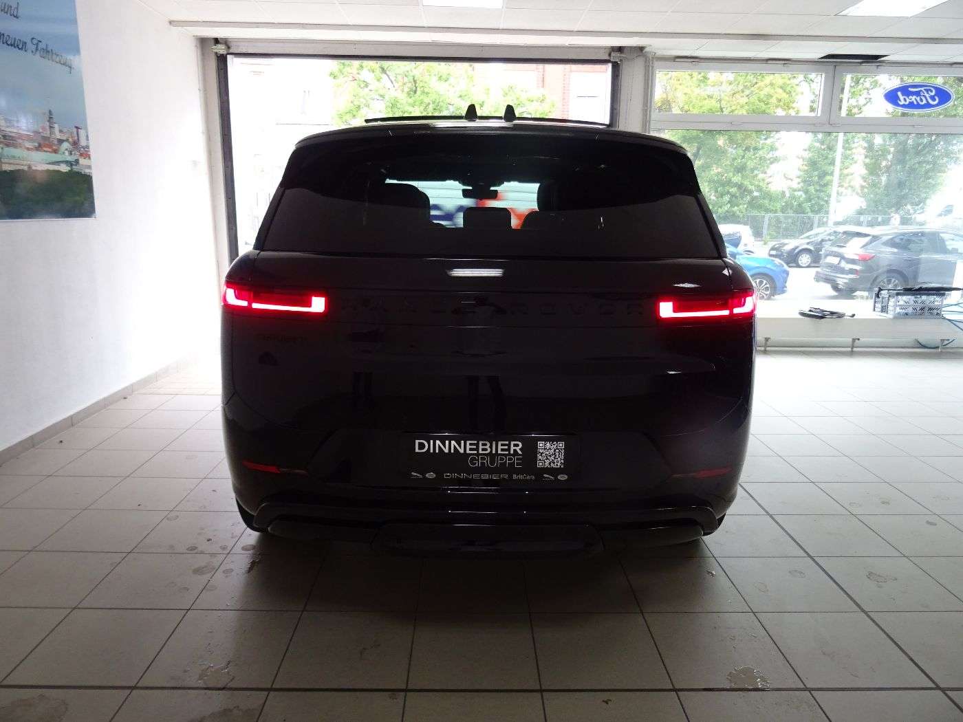 Fahrzeugbild eines Land Rover Range Rover Sport