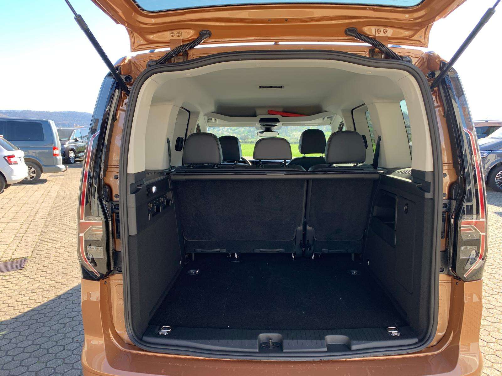 Fahrzeugbild eines Volkswagen Caddy