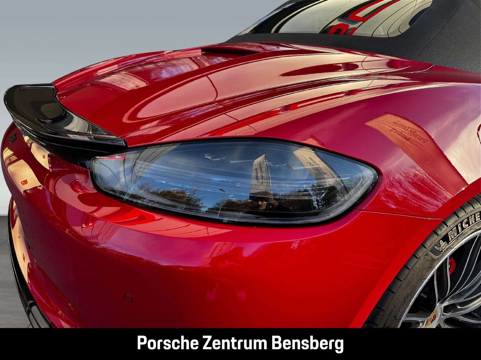 Fahrzeugbild eines Porsche Boxster