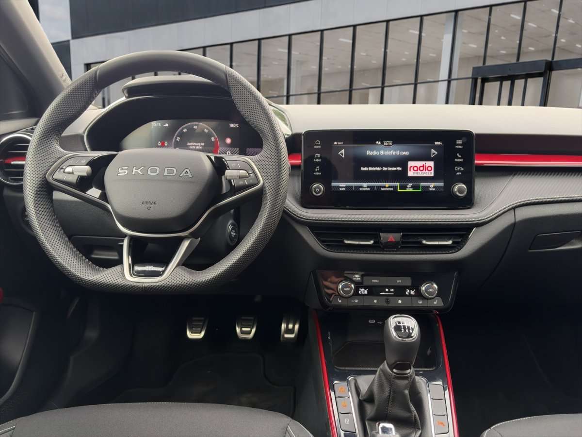 Fahrzeugbild eines Skoda Fabia