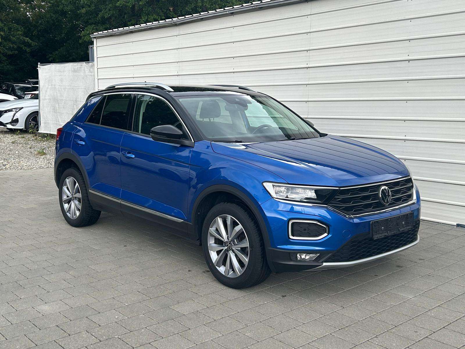 Fahrzeugbild eines Volkswagen T-Roc