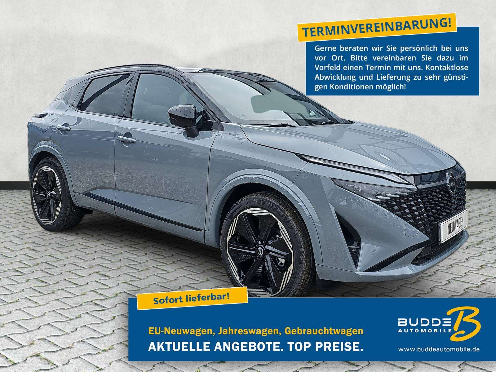Fahrzeugbild eines Nissan Qashqai
