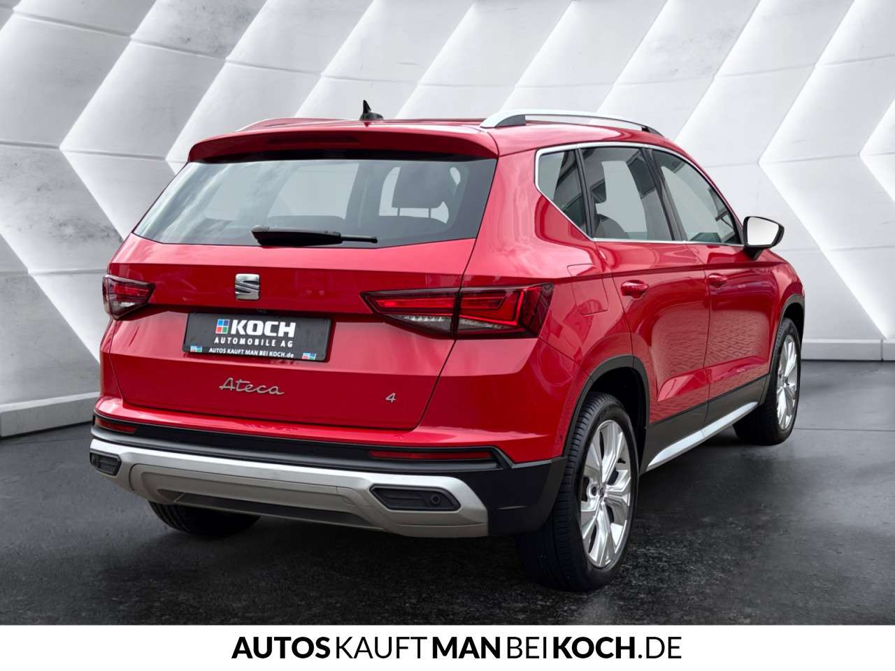 Fahrzeugbild eines SEAT Ateca