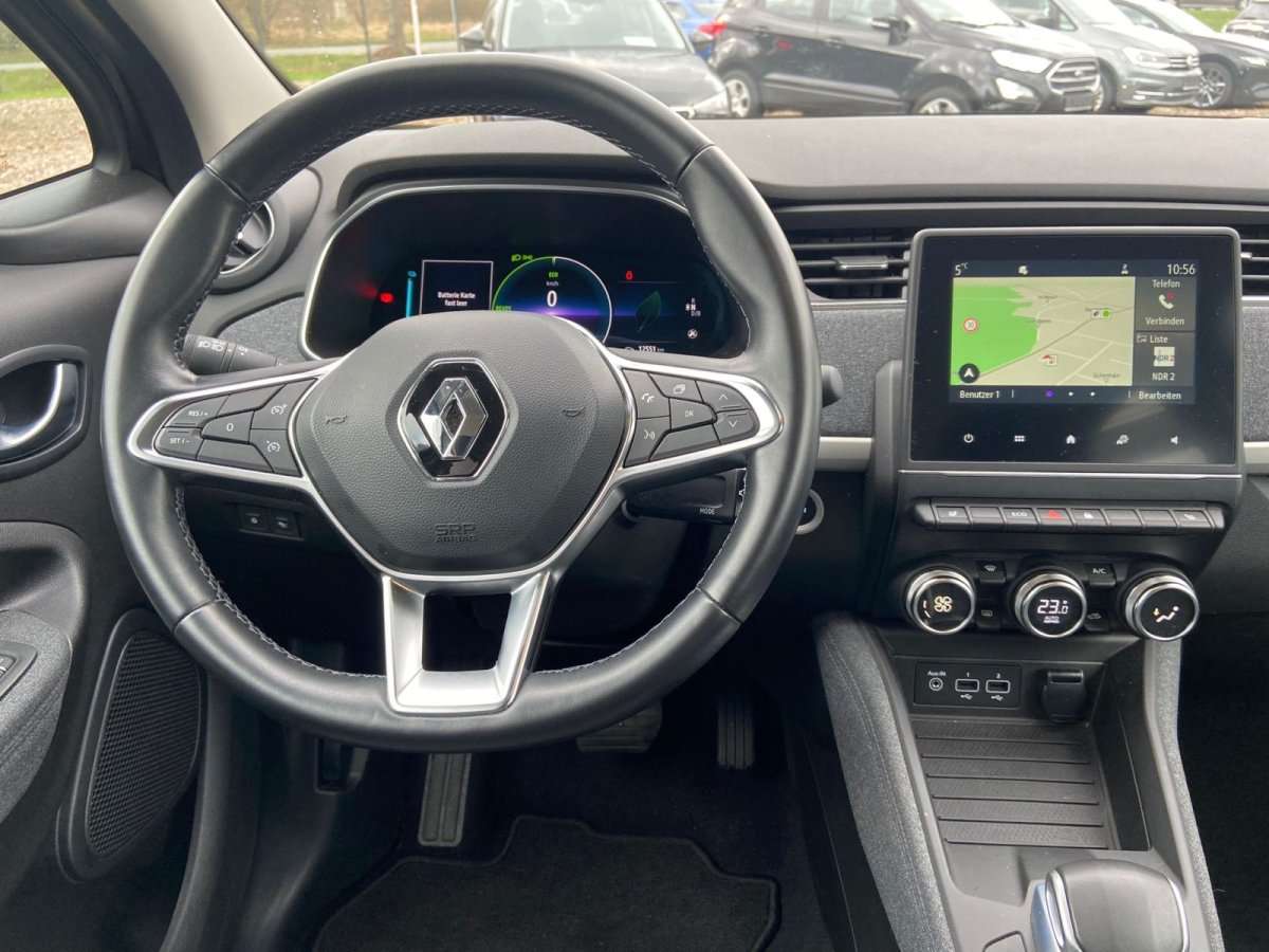 Fahrzeugbild eines Renault ZOE