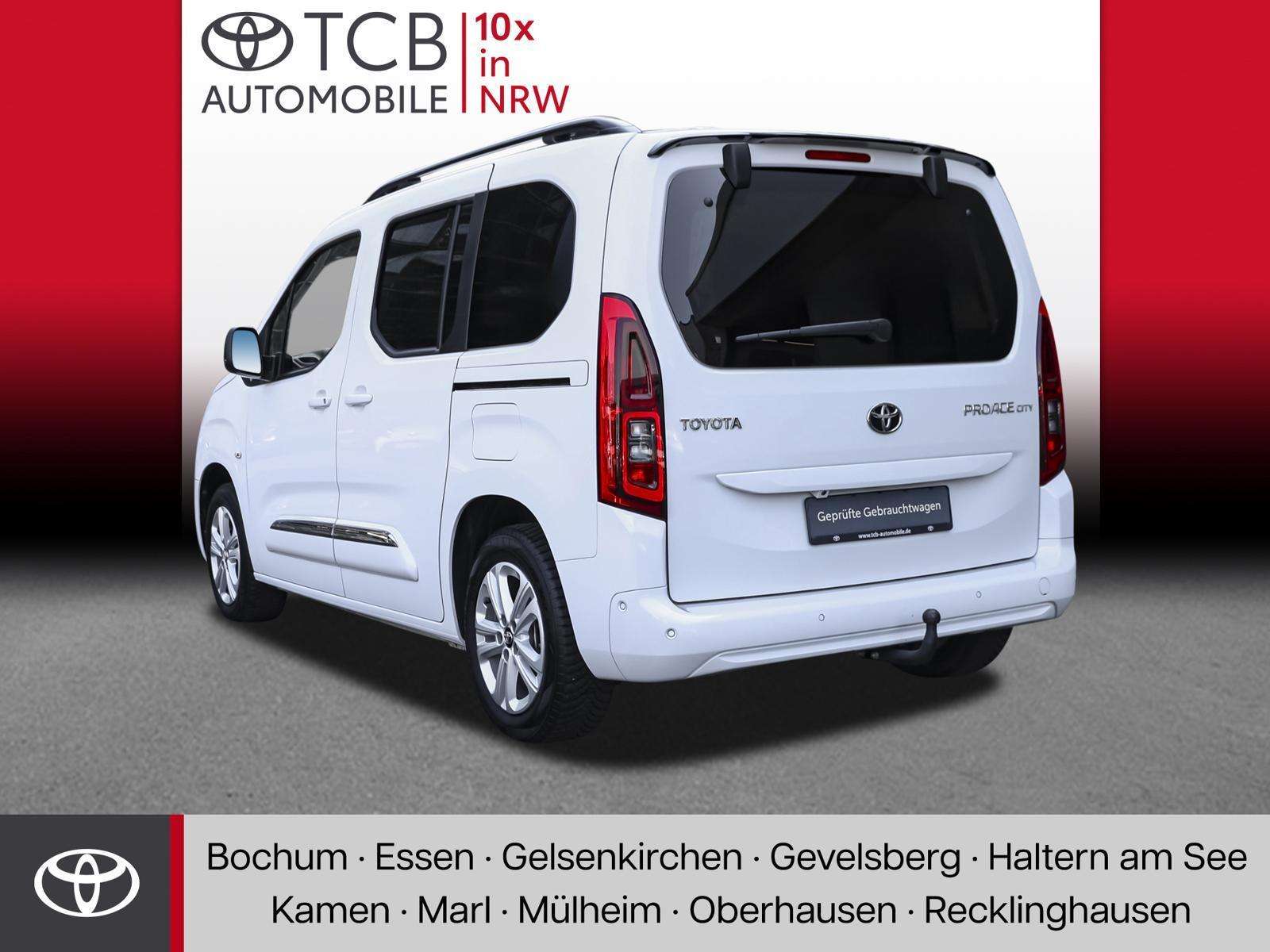 Fahrzeugbild eines Toyota Proace City