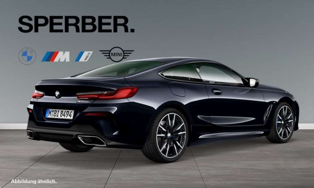 Fahrzeugbild eines BMW 8er-Reihe