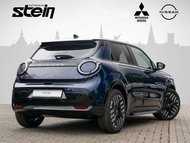 Fahrzeugbild eines Nissan Micra