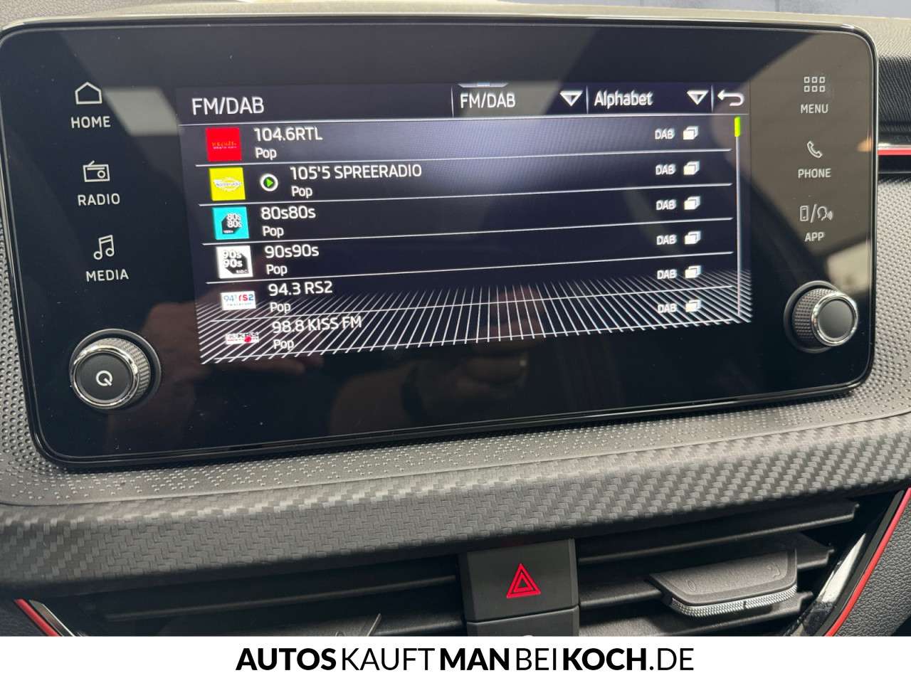 Fahrzeugbild eines Skoda Scala