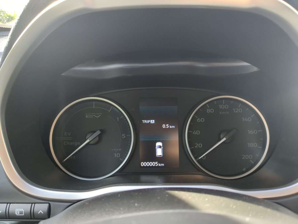 Fahrzeugbild eines Mitsubishi Eclipse Cross