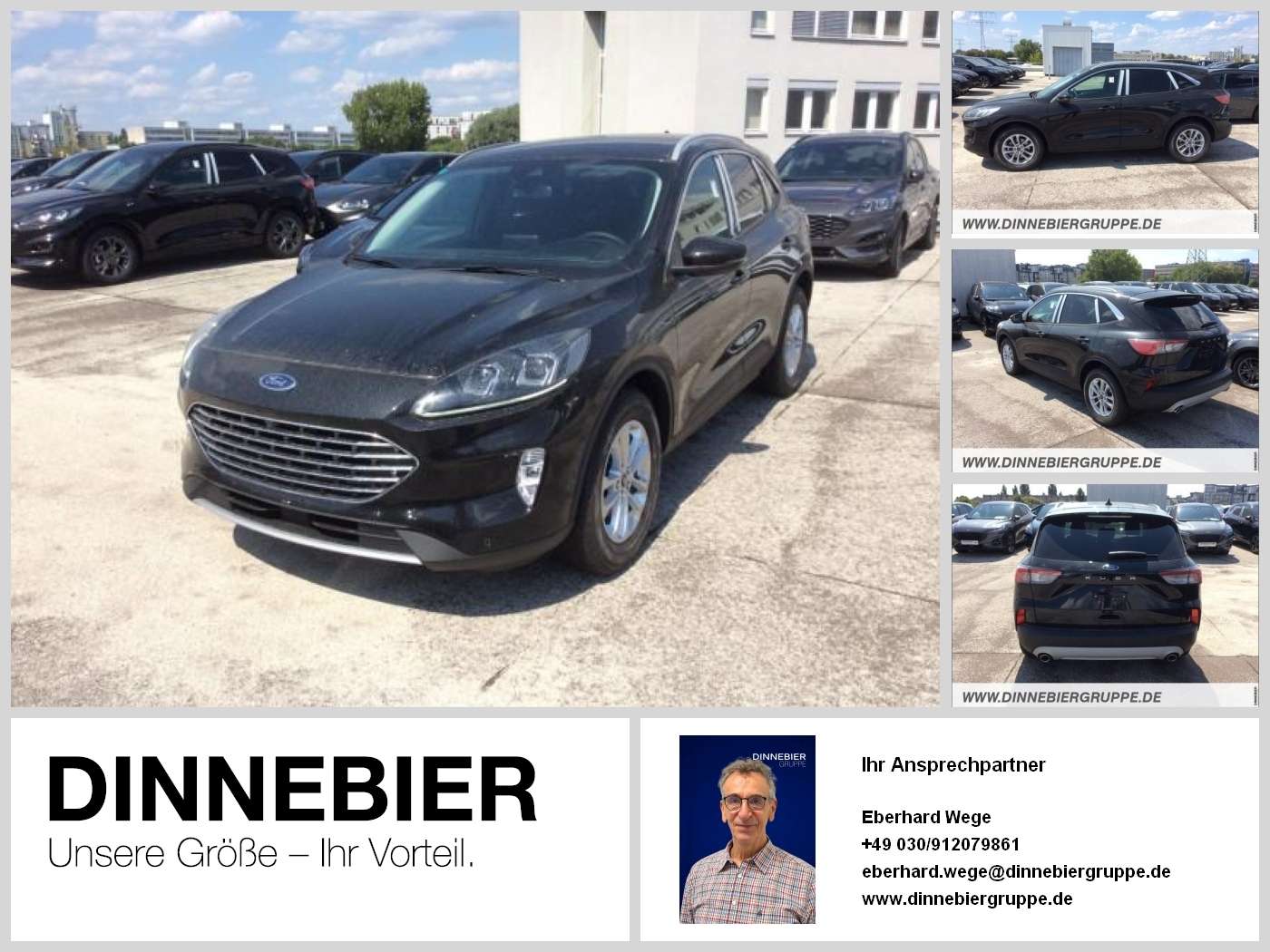 Fahrzeugbild eines Ford Kuga
