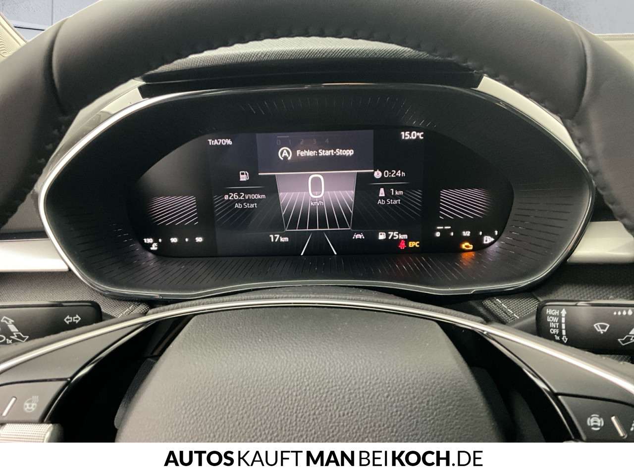 Fahrzeugbild eines Skoda Fabia