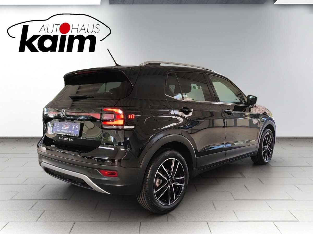 Fahrzeugbild eines Volkswagen T-Cross