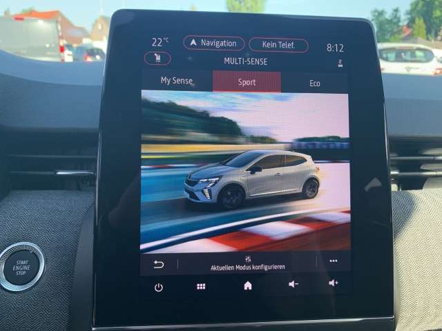 Fahrzeugbild eines Renault Clio