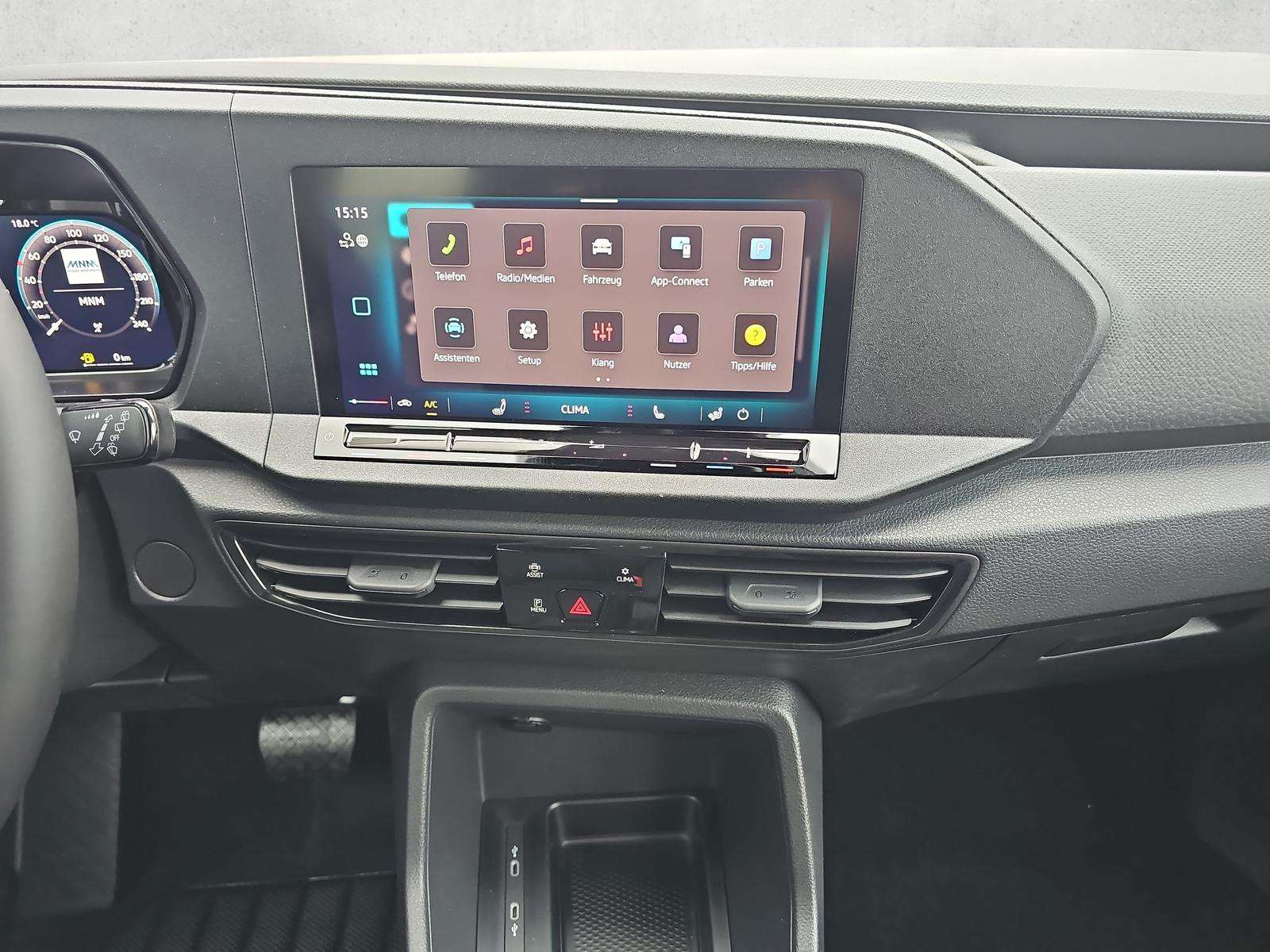 Fahrzeugbild eines Volkswagen Caddy