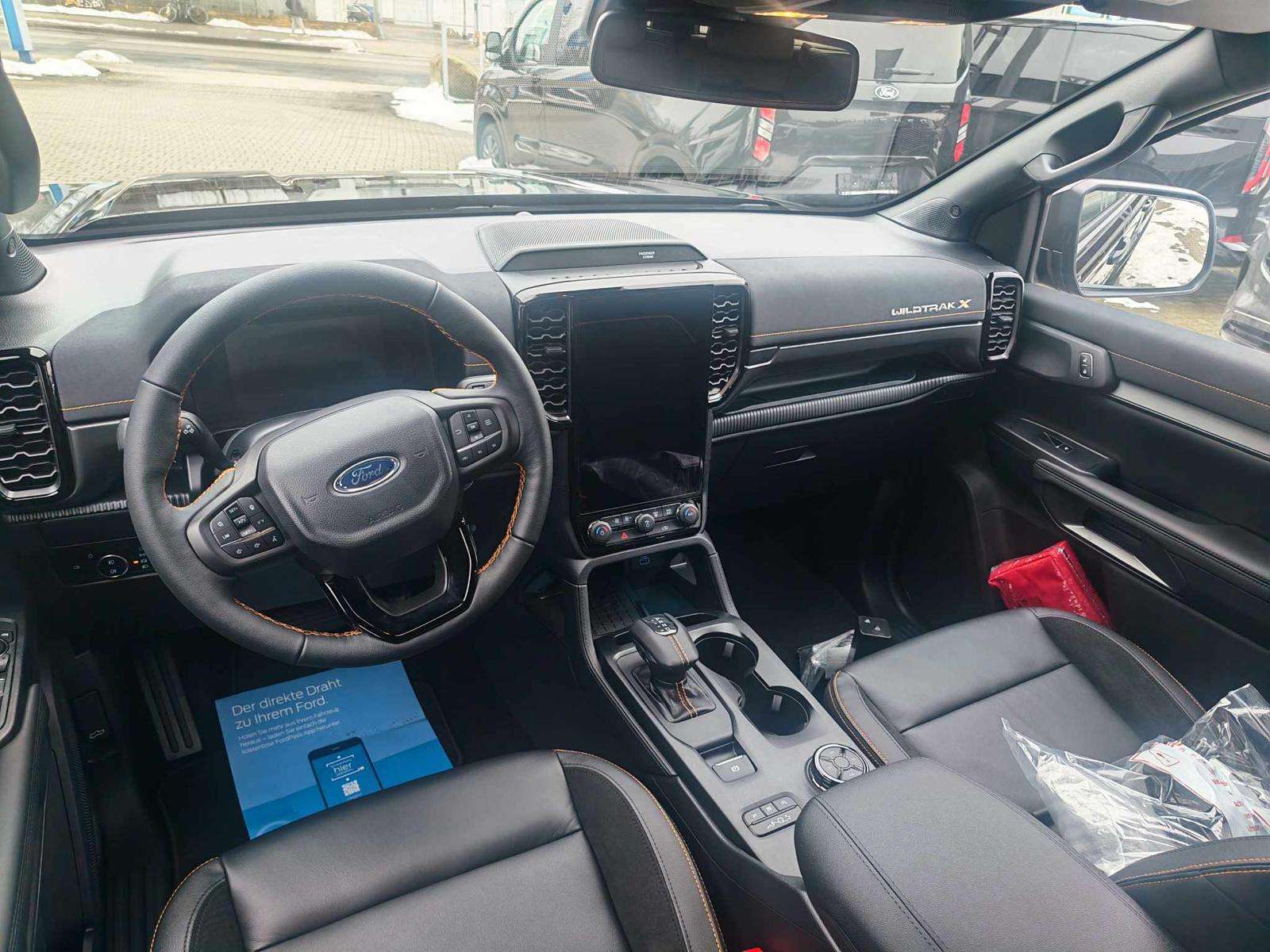 Fahrzeugbild eines Ford Ranger