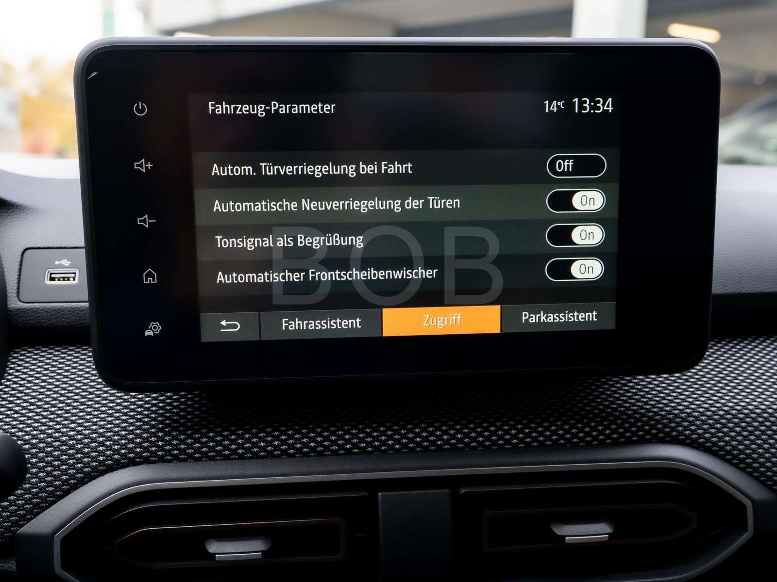 Fahrzeugbild eines Dacia Sandero