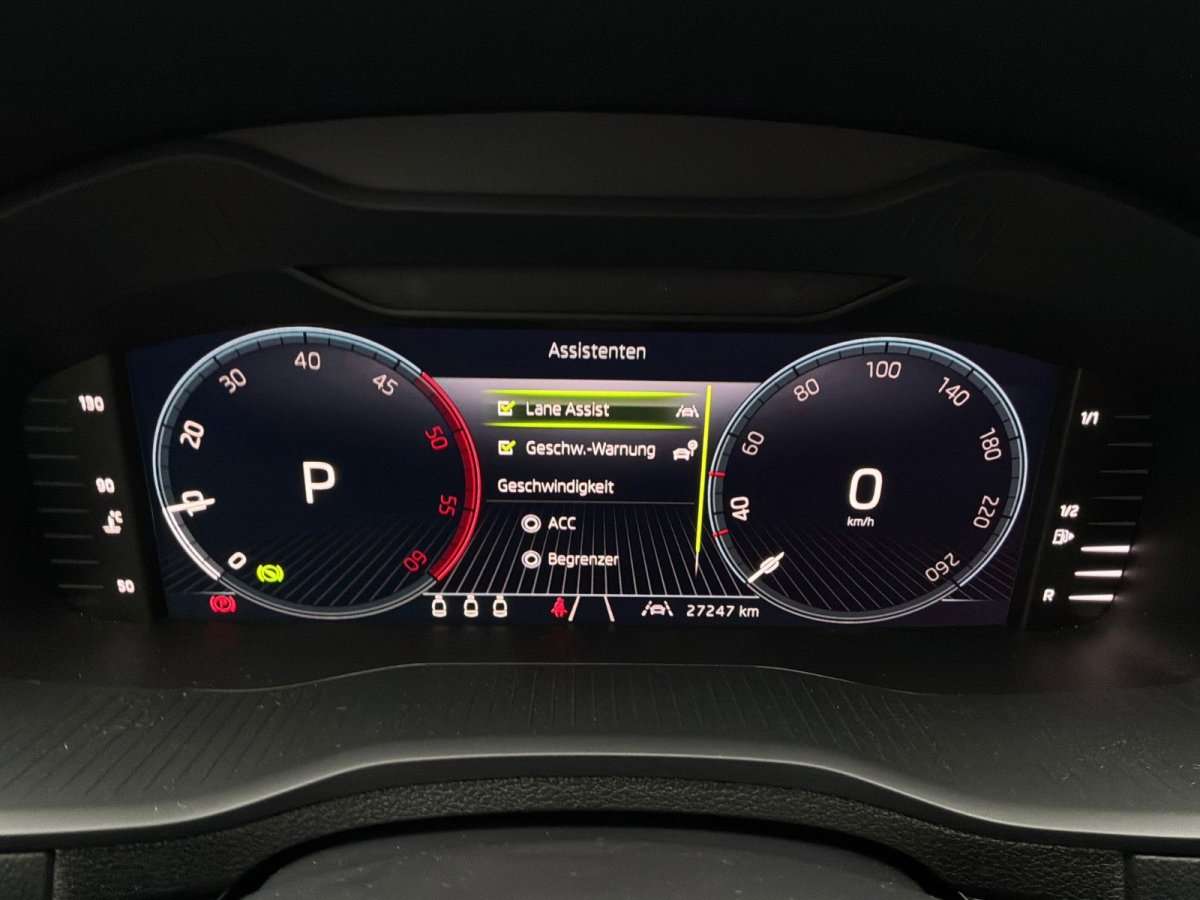 Fahrzeugbild eines Skoda Karoq