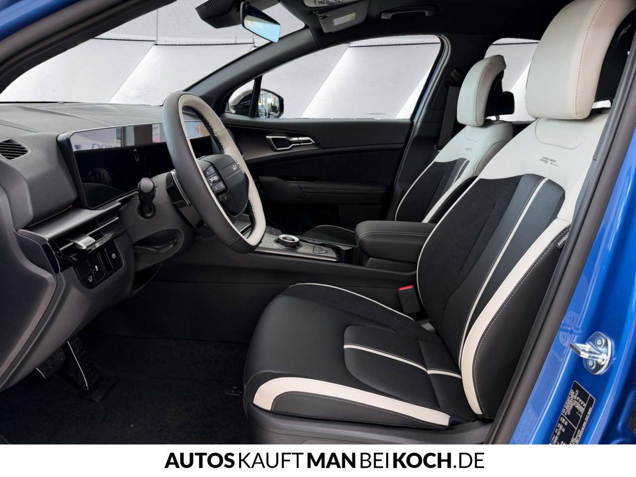 Fahrzeugbild eines Kia Sportage
