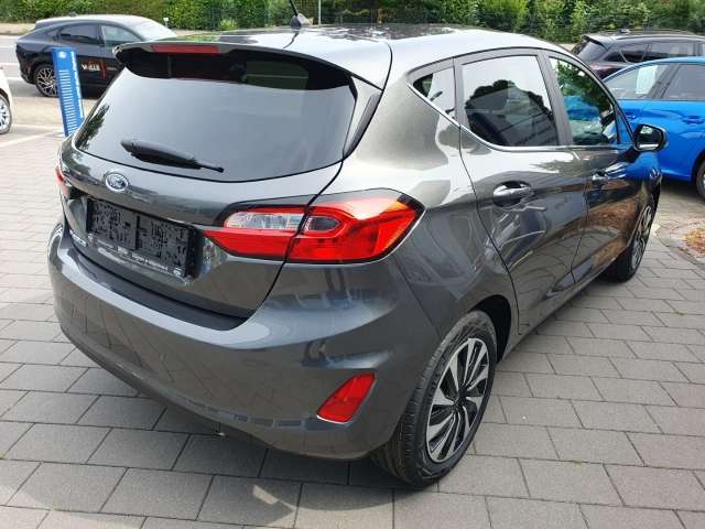 Fahrzeugbild eines Ford Fiesta