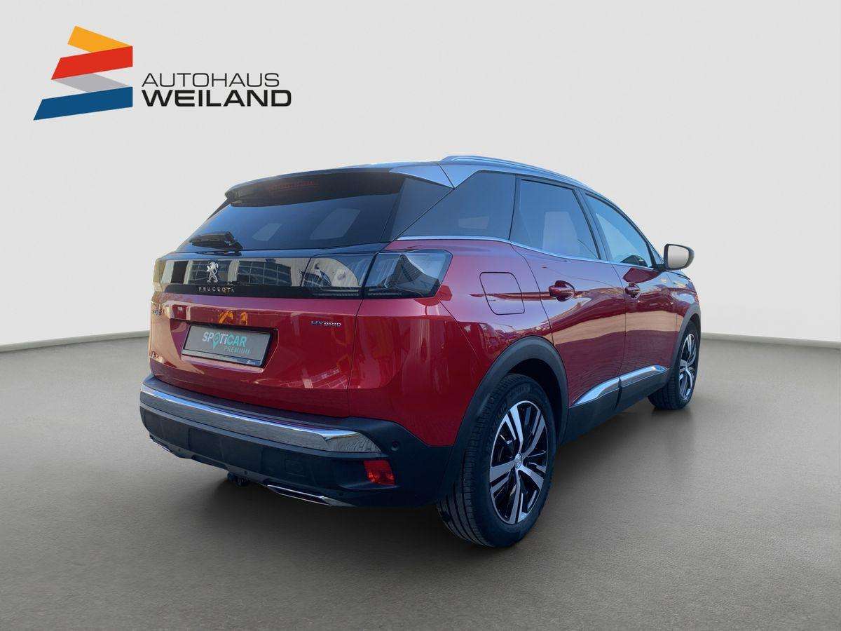 Fahrzeugbild eines Peugeot 3008