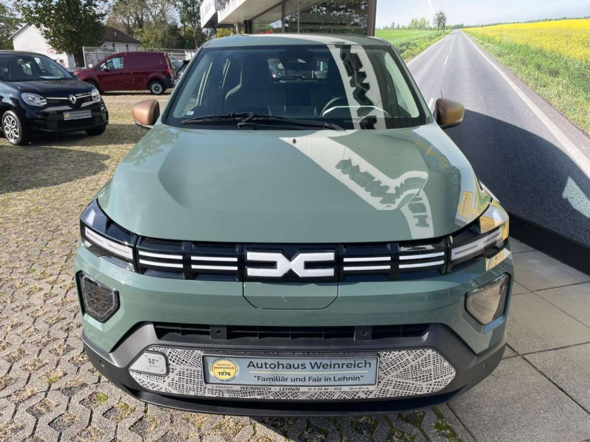 Fahrzeugbild eines Dacia Spring