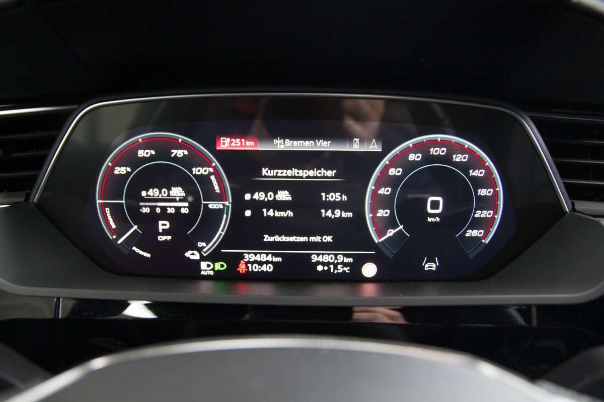 Fahrzeugbild eines Audi e-tron
