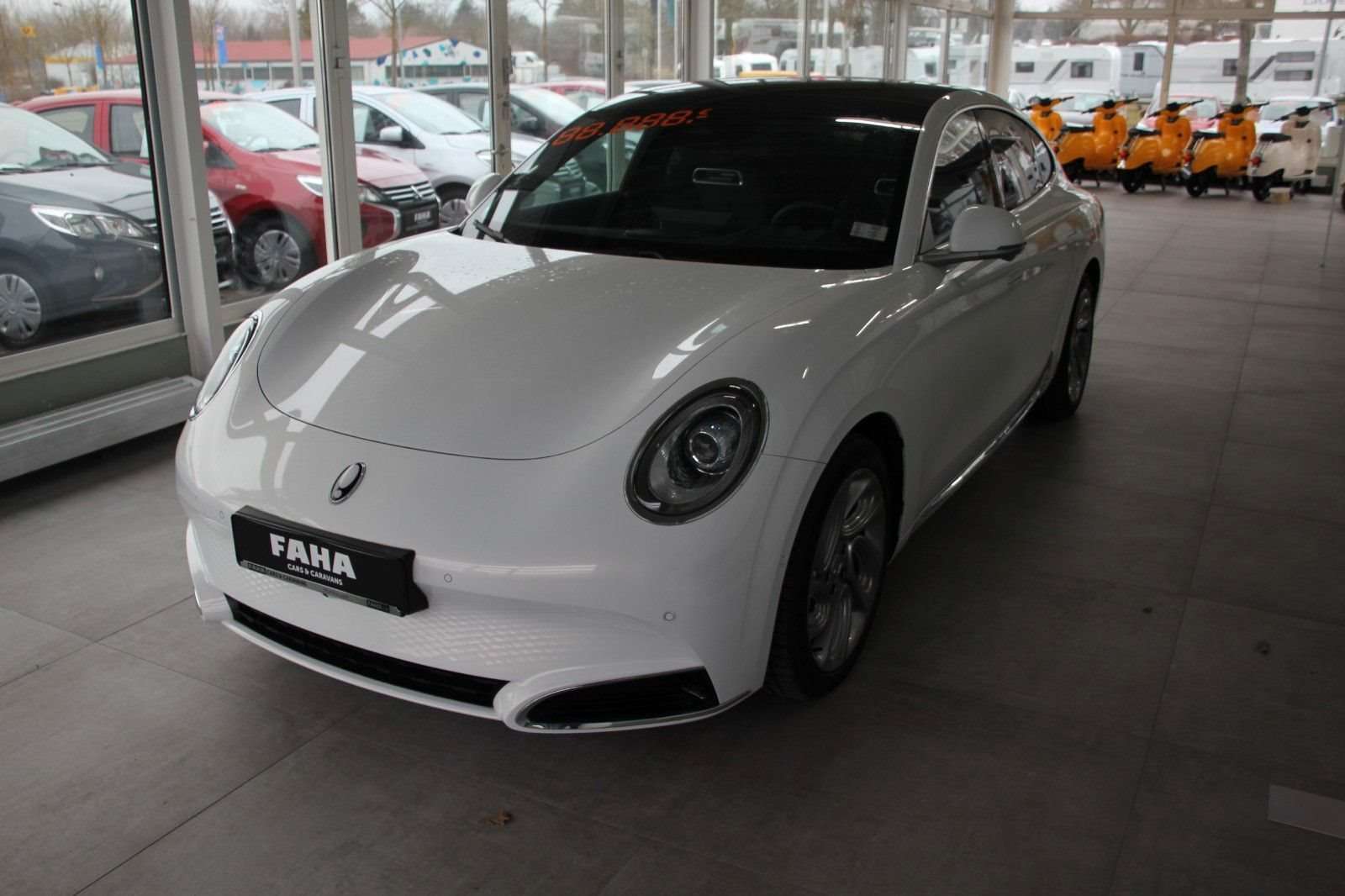 Fahrzeugbild eines GWM Ora 07